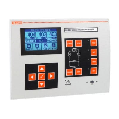 LOVATO ELECTRIC - CENTR. X GRUPPI ELETTROGENI CON AMF