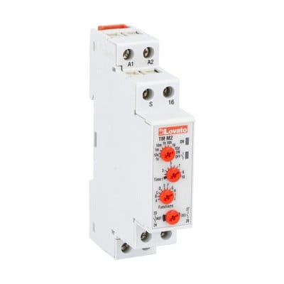 LOVATO ELECTRIC - TEMPORIZZATORE MODUL.MULTIFUNZ. 12/240V
