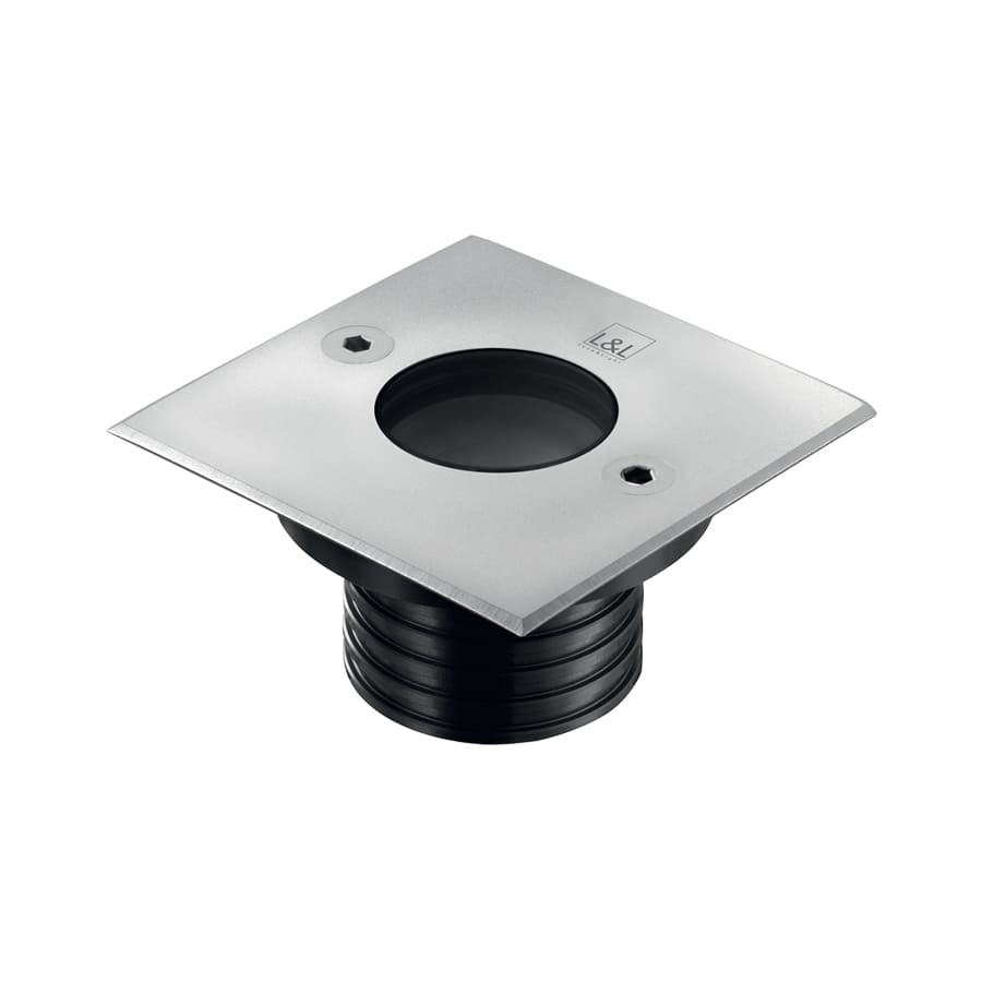 L&L LUCE E LIGHT - BRIGHT2.5 7W 24VDC 4000K 21SH INOX