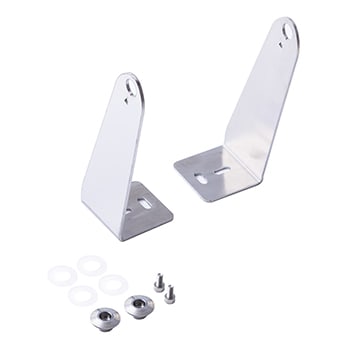 L&L LUCE E LIGHT - COPPIA STAFFE 140MM NEVA