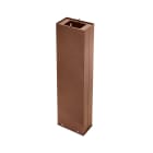 L&L LUCE E LIGHT - COLONNA LINEAR2 250MM CORT
