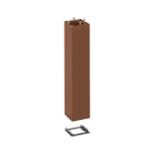 L&L LUCE E LIGHT - COLONNA LINEAR4 800MM GRI