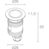 Miniatura Dimensioni prodotto 1