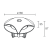 Miniatura Dimensioni prodotto 1