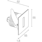 L&L LUCE E LIGHT - STEP OUTSIDE6.3 2W 500MA 2700K ASS BIA