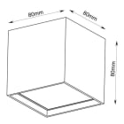 L&L LUCE E LIGHT - TEKO5.0 5W 230VAC 3000K DIF BIA