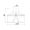 Miniatura Dimensioni prodotto 1