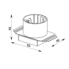 Miniatura Dimensioni prodotto 1