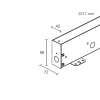 Miniatura Dimensioni prodotto 1