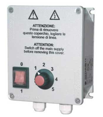 MAICO - RVS1 REGOLAT.1,5A TRASF.MONO ELIC**
