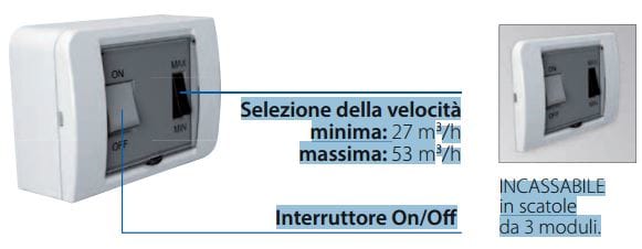 MAICO - REGOLATORE RLS 2V     230V/50HZ  **