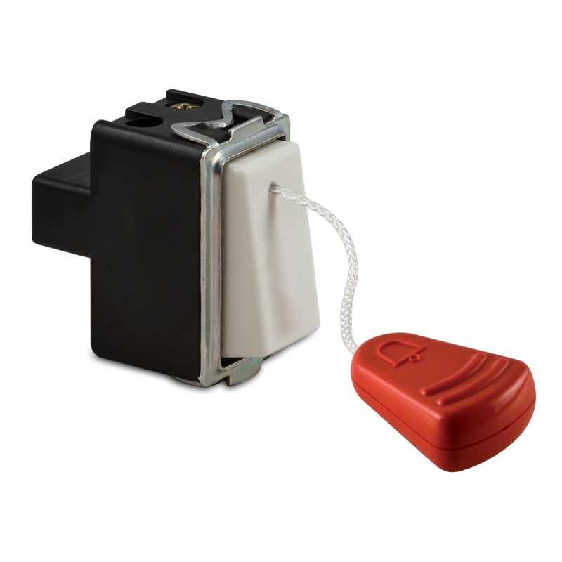 MASTER - PULSANTE CON CORDA 16A 250V 1P NO