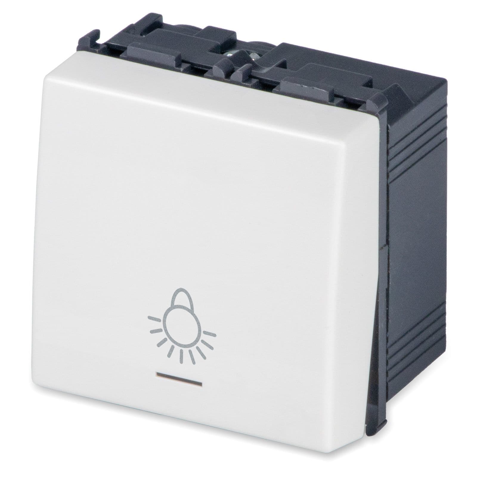 MASTER - MIX PULSANTE LUCE 2MOD. 16A NO