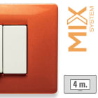 MASTER - F.PROD. MIX PLACCA 4 P ARANCIO TIBET