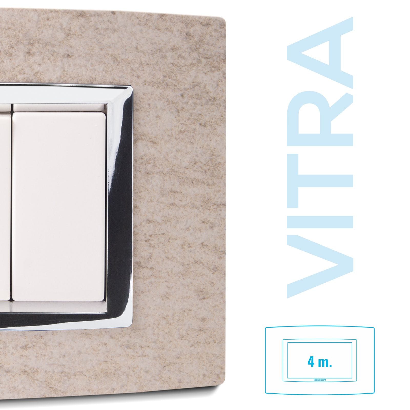 MASTER - PLACCA VITRA GRANITO PERLA 4 P