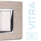 MASTER - PLACCA VITRA GRANITO PERLA 4 P