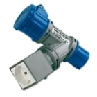 MASTER - MOLT.2US.SP.2P+T 16A230V+PR.CEE+1PR.UNIV