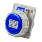 MASTER - PR.QUA.2P+T 16A 230V 6H BLU IP67