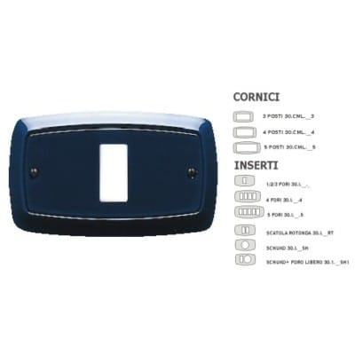 MASTER - COR.PALLADIO 3 POSTI BLU NOTTE