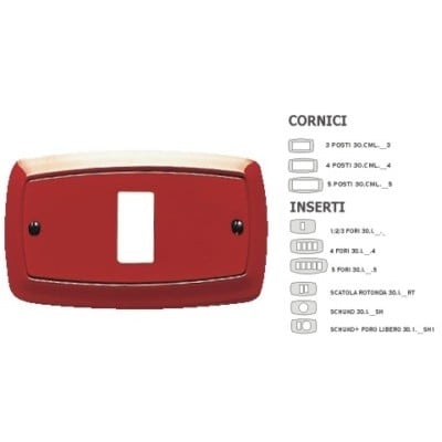 MASTER - INS.PALLADIO 5 FORI ROSSO