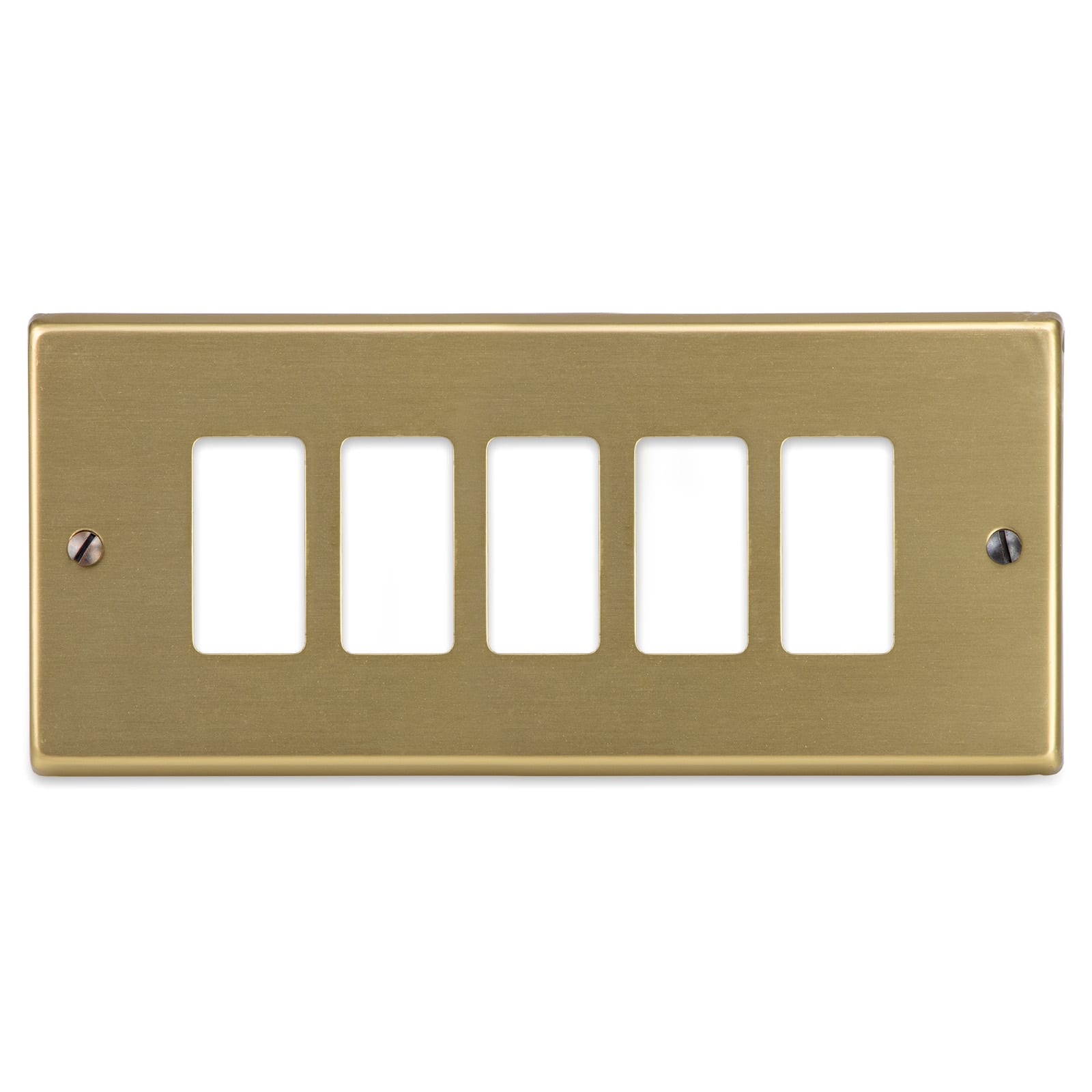 MASTER - PLACCA BRONZO 5 FORI