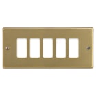 MASTER - PLACCA BRONZO 5 FORI