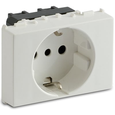 MASTER - MODO PRESA P30 SCHUKO 2P+T 16A 3 MODULI