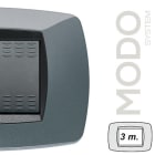 MASTER - F.PROD. MODO PLACCA 3P. GRIGIO METALLIZ