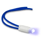 MASTER - LAMPADA SPIA LED BLU 110-230V CAVO 100MM