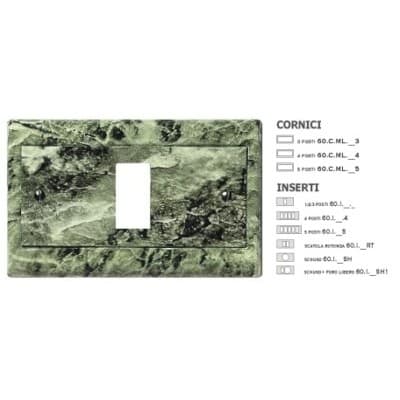 MASTER - CORNICE MARMO TRANI 5 P.