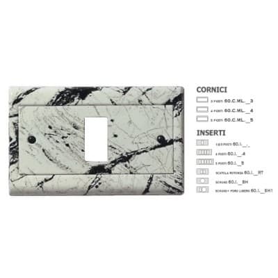 MASTER - CORNICE MARMO ROMA 3P.