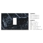 MASTER - CORNICE MARMO SICILIA 3P