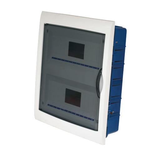 MASTER - C.INCASSO 24MOD.P.TRASPAR.  IP40