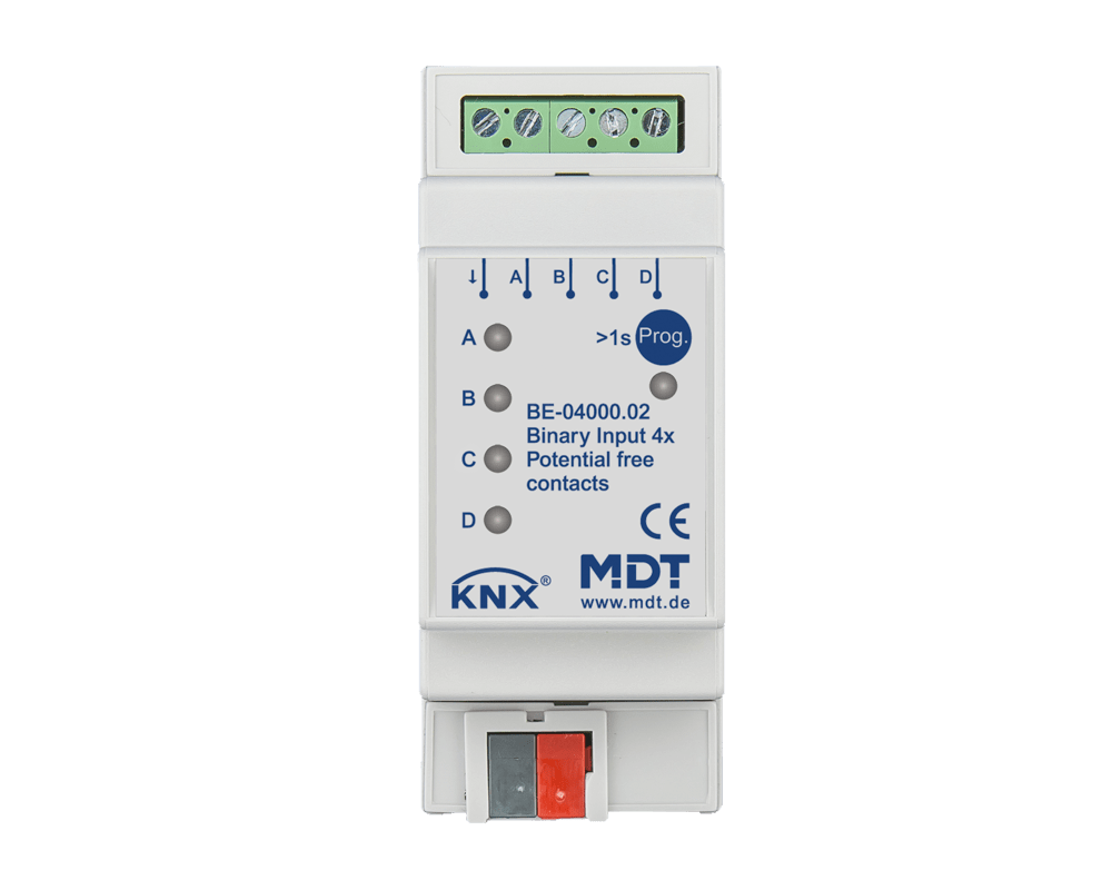 MDT - Ingresso Binario KNX 4can.
