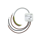 MDT - Attuatore veneziane KNX , 1 canale, 6A+4IN, incasso