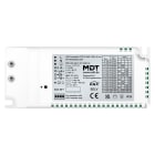 MDT - Controller LED CC/CV 30 W, 230 V, 2 canali, KNX RF, Secure