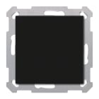 MDT - Tastiera 1 tasto light B55, RF KNX, secure, nero opaco