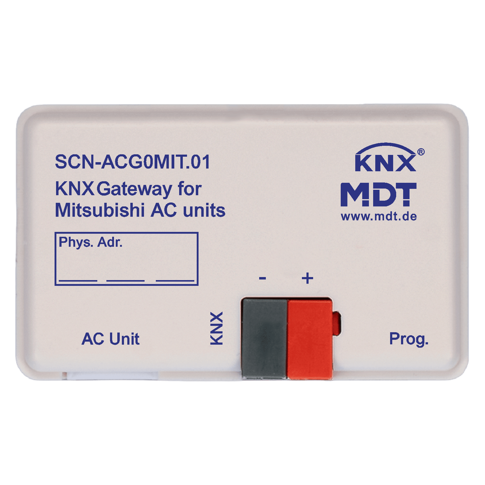 MDT - Gateway KNX Mitsubishi resid.,inc.