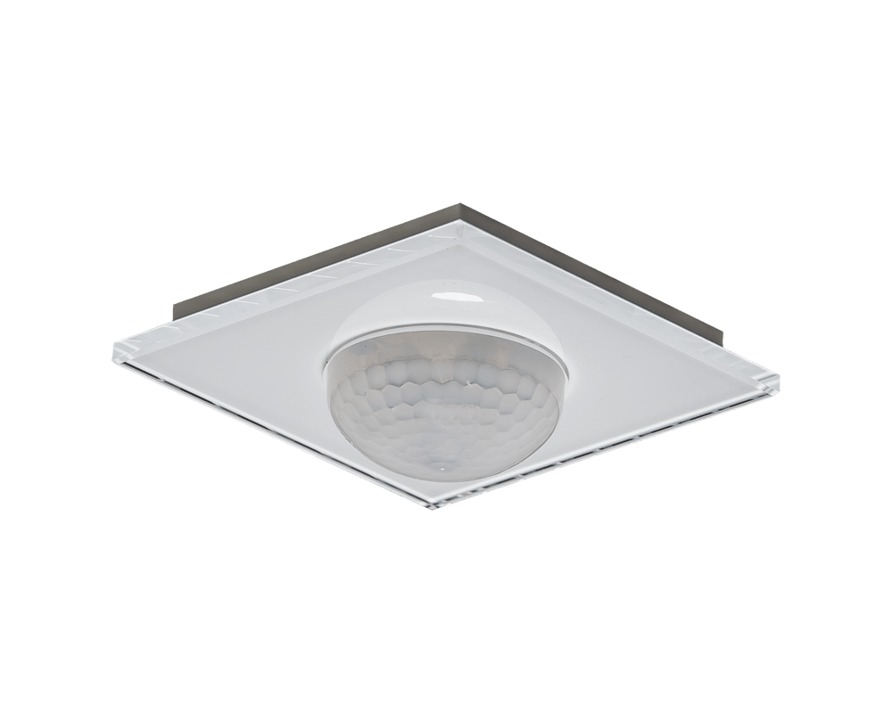 MDT - Rivelatore KNX presenza 360°,3 settori,regolazione luce costante