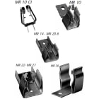 MERSEN - Clip per fusibili cilindrici IEC diam. 36mm 250A Attacco diretto