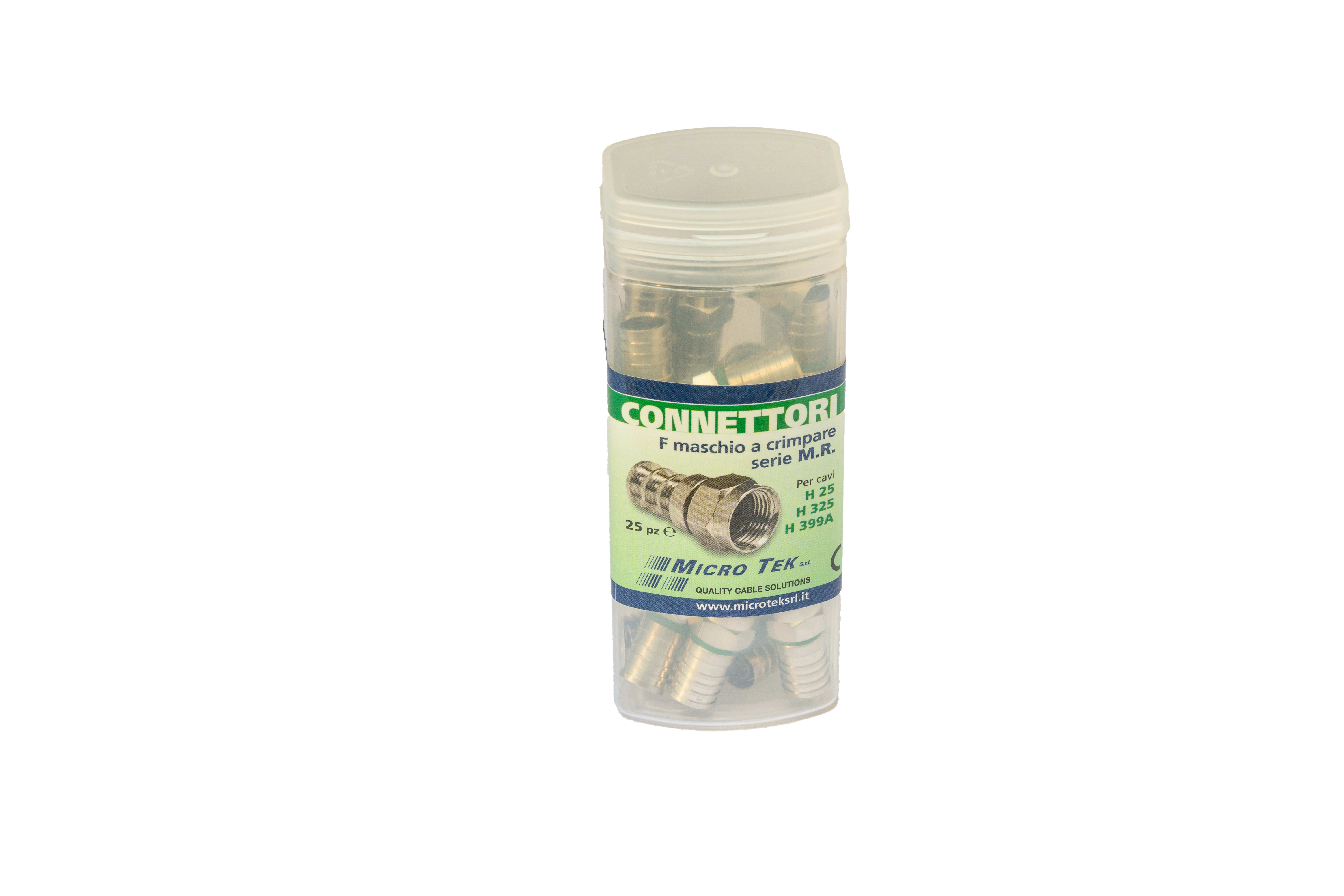 MICRO TEK - F - MASCHIO  6,7MM CONF(25)