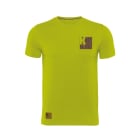 KAPRIOL - T-SHIRT ENJOY VERDE MELA XL