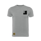 KAPRIOL - T-SHIRT ENJOY GRIGIO MELANGE XXL