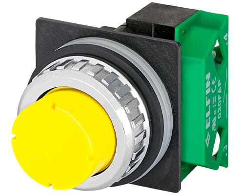 NEW ELFIN - PULSANTE GIALLO NO