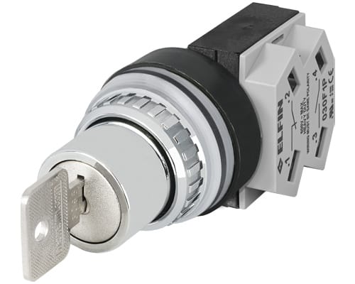 NEW ELFIN - SEL.CHIAVE 3P.CAM P NO+NC