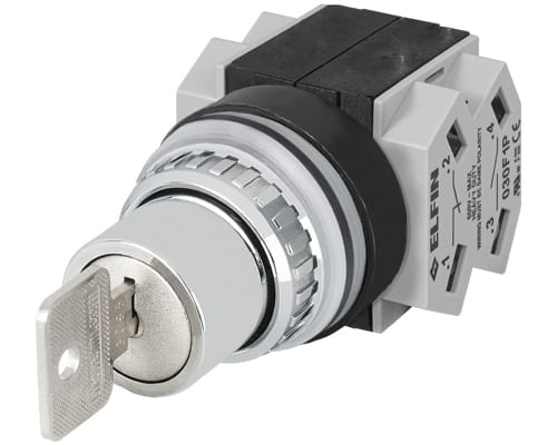 NEW ELFIN - SEL.CHIAVE 3P.CAM T 2NO+2NC