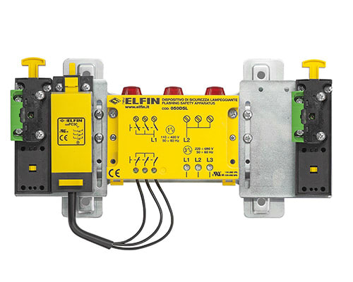 NEW ELFIN - APP.SICUR.LAMPEG.2PORTE+2FI10