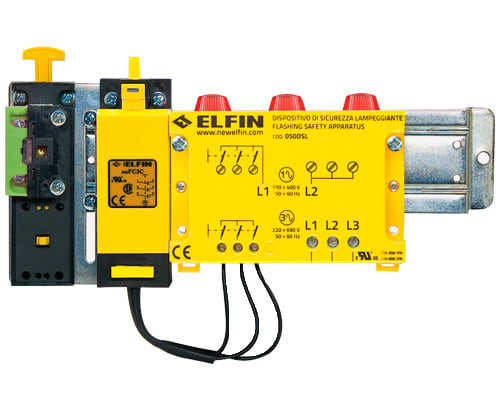 NEW ELFIN - APP.SICUR.220-690V FC3C F INT 1NO