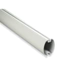 NICE - ASTA IN ALLUMINIO VERNICIATO BIANCO L.51