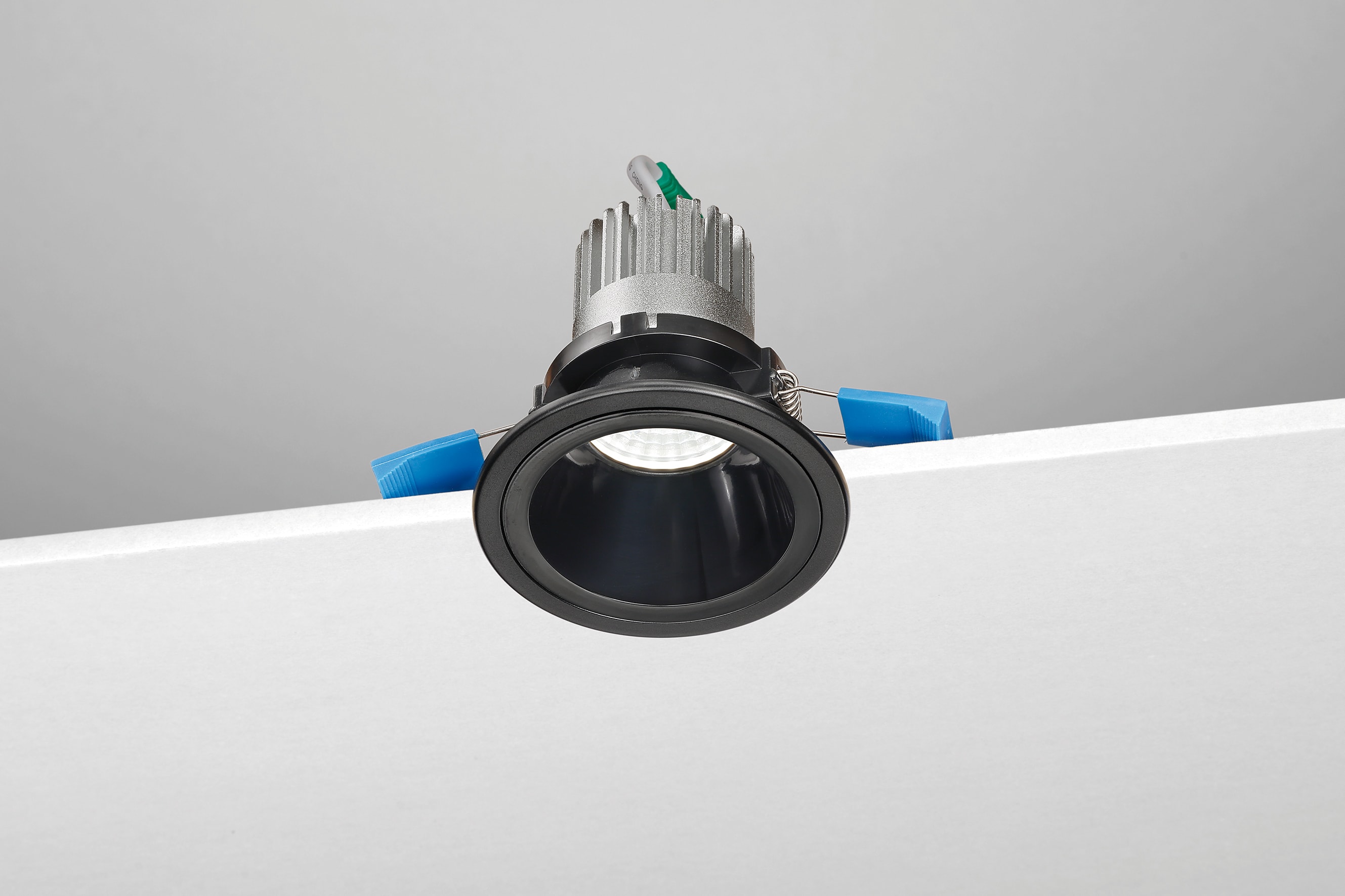 NOBILE ITALIA - INC. FISSO TONDO 8,5W 3K NE